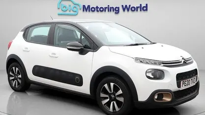 White Used 2020 Citroën C3 Origins Hatchback | £9,300 (Fair price)