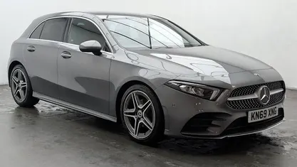 Used Mercedes A180 Executive 116 HP (85 kW) 2019 Grey Hatchback