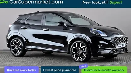 Used Ford Puma ST-Line X 125 HP (91 kW) 2023 SUV