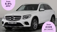 Used 2018 Mercedes GLC220 AMG line Estate | £17,695 (Fair price)