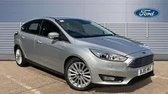 Used 2015 Ford Focus Titanium X Hatchback | £8,333 (Fair price)