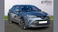 Grey Used 2021 Toyota C-HR Design SUV | £17,250 (Good price)