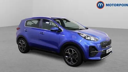 Used 2021 Kia Sportage GT-Line SUV | £17,899 (Fair price)