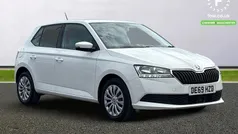 White Used 2019 Skoda Fabia Hatchback | £10,199 (Good price)