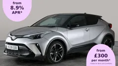 Silver Used 2021 Toyota C-HR Sport SUV | £20,992 (Fair price)