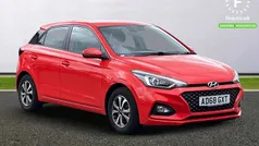Red Used 2019 Hyundai i20 SE Hatchback | £11,399 (Good price)