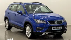 Used 2018 Seat Ateca Ecomotive SUV | £9,990 (Fair price)