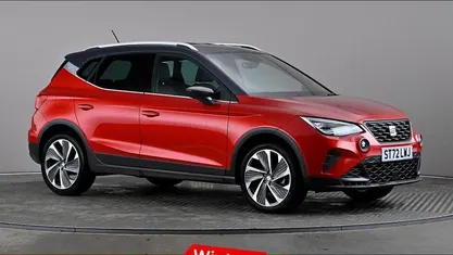 Red Used 2022 Seat Arona FR Sport SUV | £13,797 (Fair price)