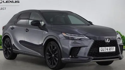 Used 2025 Lexus RX500h Sport Line SUV | £54,056 (Good price)