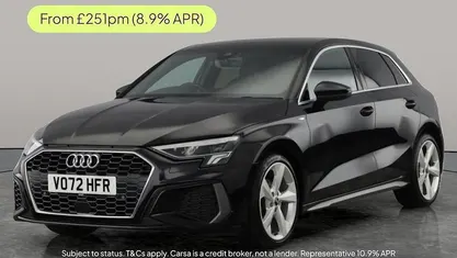 Used 2024 Audi A3 Sportback S-Line Hatchback | £18,957 (Fair price)
