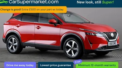 Used Nissan Qashqai N-Connecta 140 HP (102 kW) 2023 SUV