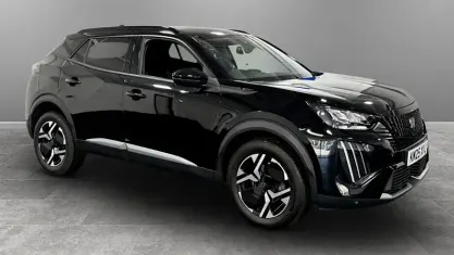Used Peugeot 2008 Allure 131 HP (96 kW) 2025 Black SUV