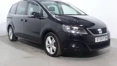 Used 2020 Seat Alhambra Ecomotive MPV | £18,800 (Fair price)