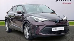 Used 2022 Toyota C-HR SUV | £20,615 (Fair price)