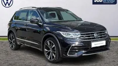 Black Used 2022 VW Tiguan R-line SUV | £29,295 (Fair price)