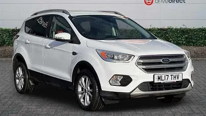 White Used 2017 Ford Kuga Titanium SUV | £10,850 (Fair price)