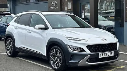 Used Hyundai Kona Ultimate 141 HP (103 kW) 2022 White SUV