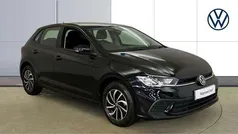 Black Used 2023 VW Polo Life Hatchback | £17,013 (Fair price)