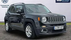 Black Used 2016 Jeep Renegade Longitude SUV | £8,999 (Fair price)