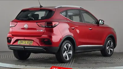 Red Used 2022 MG ZS Trophy Hatchback | £13,497 (Fair price)