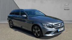Selenite grey metallic Used 2019 Mercedes C200 Premium Estate | £18,492 (Fair price)