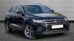 Black Used 2022 VW T-Roc R-line SUV | £22,995 (Fair price)