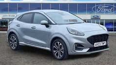 Silver Used 2023 Ford Puma Gen-E ST-Line Hatchback | £15,695 (Fair price)