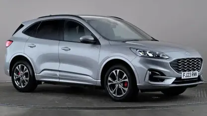Used Ford Kuga ST-Line 225 HP (165 kW) 2023 Silver SUV