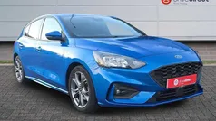 Blue Used 2021 Ford Focus ST-Line Hatchback | £12,495 (Good price)