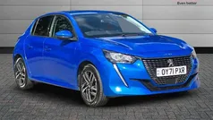Used 2022 Peugeot 208 Allure Premium Hatchback | £13,995 (Fair price)