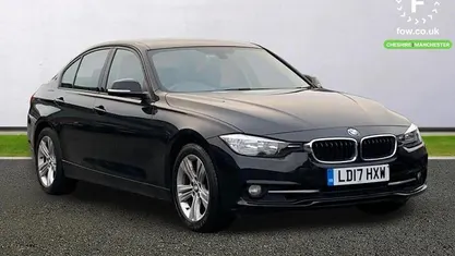 Used 2017 BMW 320 Sport Line Sedan | £15,199 (Super price)