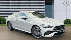 Grey Used 2025 Mercedes CLE300 AMG Line Premium Plus Coupe | £54,470 (Good price)