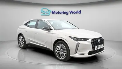 Used DS Automobiles DS4 Trocadero 225 HP (165 kW) 2022 White SUV