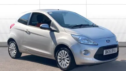 Used Ford Ka Zetec 69 HP (50 kW) 2016 Hatchback