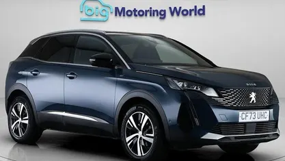 Used Peugeot 3008 GT 136 HP (100 kW) 2023 Blue SUV
