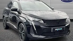 Nera black Used 2022 Peugeot 3008 Premium SUV | £18,621 (Fair price)