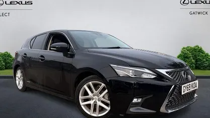 Used Lexus CT200h 136 HP (100 kW) 2020 Hatchback
