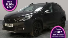 Black Used 2019 Peugeot 2008 GT-line SUV | £11,454 (Good price)