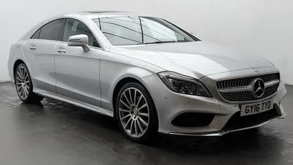 Used Mercedes CLS220 AMG Line Premium Plus 177 HP (130 kW) 2017 Sedan