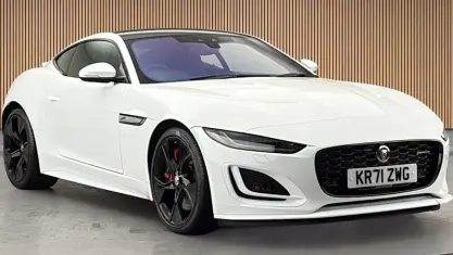 Used Jaguar F-Type R-Dynamic 450 HP (330 kW) 2021 Fuji white Coupe