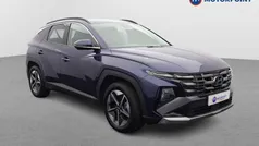 Blue Used 2024 Hyundai Tucson Premium SUV | £28,299 (Fair price)
