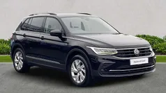 Black Used 2022 VW Tiguan Life SUV | £19,942 (Super price)