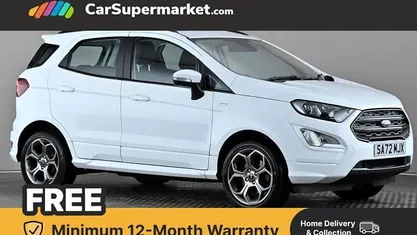 Used Ford Ecosport ST-Line 125 HP (91 kW) 2022 SUV