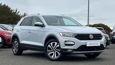Silver Used 2022 VW T-Roc Active SUV | £18,795 (Fair price)