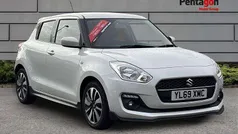 White Used 2019 Suzuki Swift Hatchback | £8,950 (Fair price)