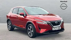 Red Used 2023 Nissan Qashqai N-Connecta SUV | £23,767 (Fair price)