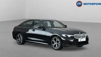 Used BMW 330e M Sport 292 HP (214 kW) 2023 Black Sedan