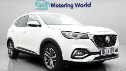 Used MG HS Exclusive 162 HP (119 kW) 2023 White SUV