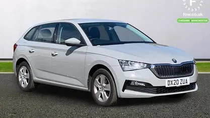 Used Skoda Scala SE 116 HP (85 kW) 2020 Grey Hatchback