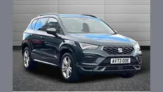 Dark camo green Used 2023 Seat Ateca FR SUV | £21,690 (Fair price)